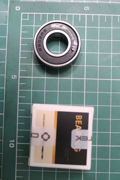 Подшипник D32, H10, (6202-2RS) CREATEK, (CK9747) для грузовиков *