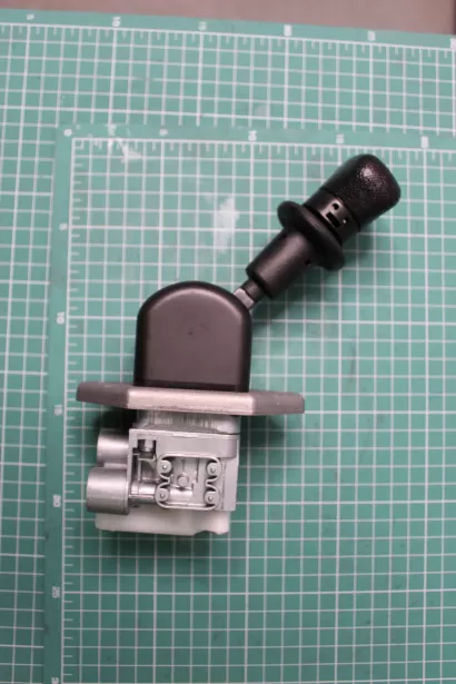 Кран ручного тормоза CREATEK, F2000, (CK8728) для грузовиков *