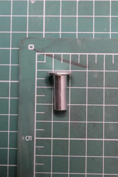 Заклёпка D10, L24, (Алюминий, Цельная) CREATEK, (CK8105) для грузовиков *