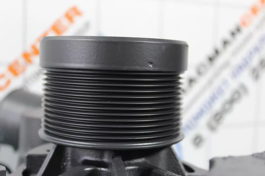 Насос водяной (под ремень 12РК) SHAANXI, Евро-5, WP13 для грузовиков *