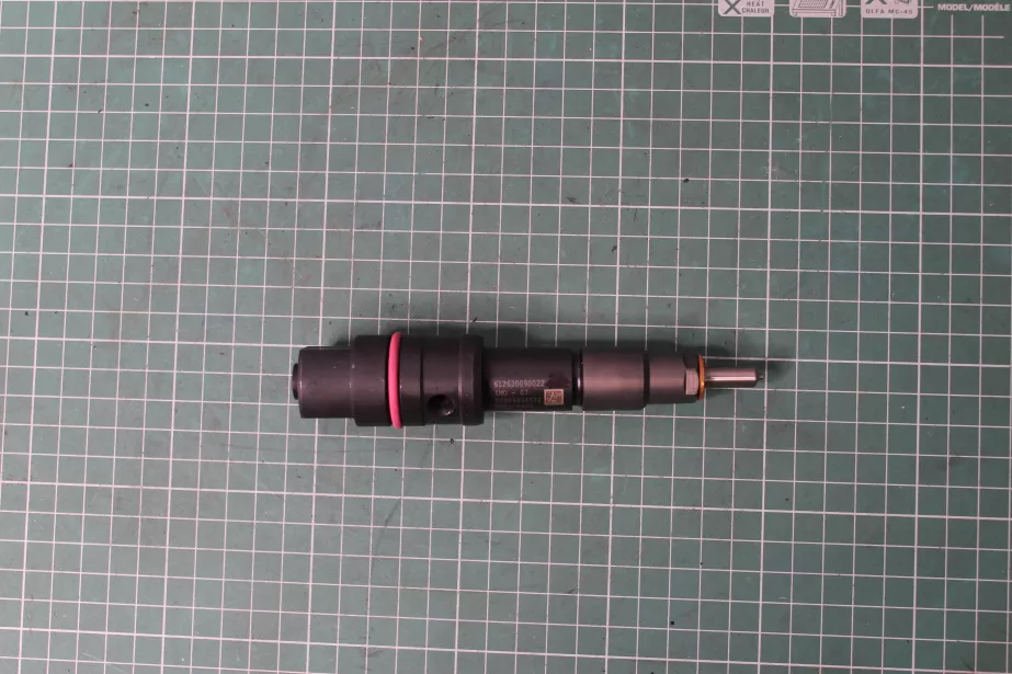 Форсунка топливная (Металл, для переделки с E3 на E2) SHAANXI, WP12, (KBEL-P096. 612700090016) для грузовиков *