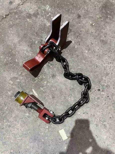 Запор борта кузова (комплект на 1 сторону) SHAANXI для грузовиков *