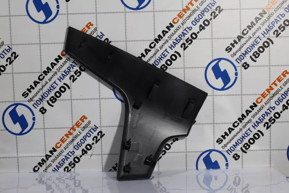 Облицовка фары декоративная (R, Серый, Пластик) SHAANXI, X6000 для грузовиков *