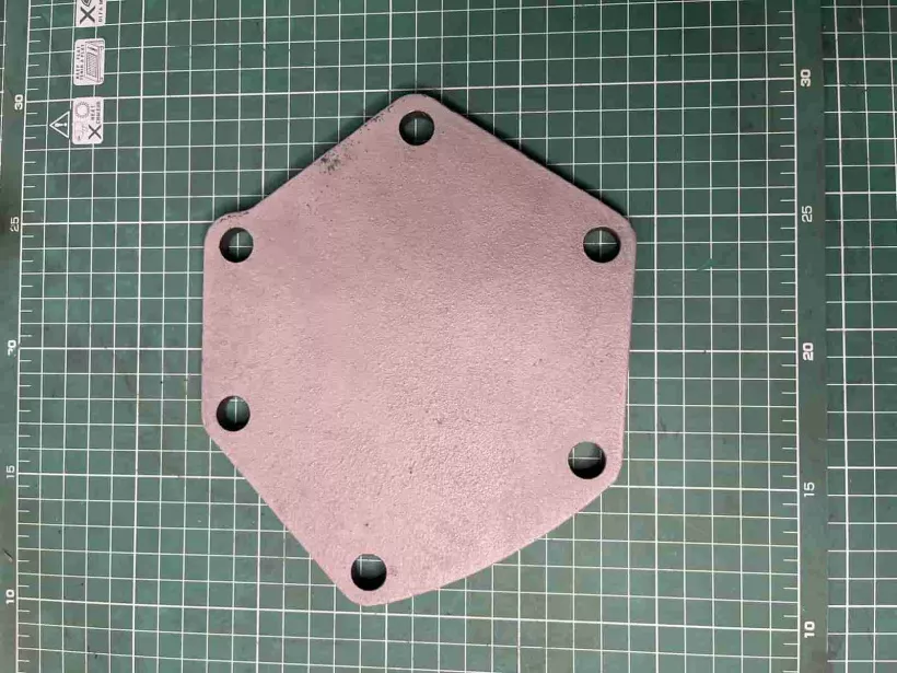 Крышка торцевая корпуса спидометра SHAANXI, РК ZQC2000-57K, (L903014300) для грузовиков *