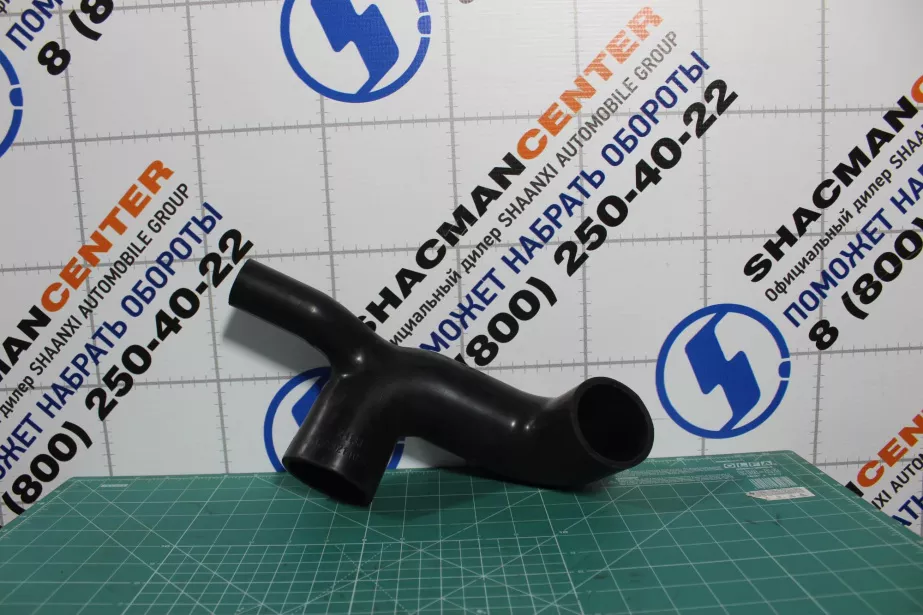 Патрубок радиатора D37,5, L315, DONG FENG, Евро-3, Евро-4, (10448700) для грузовиков *