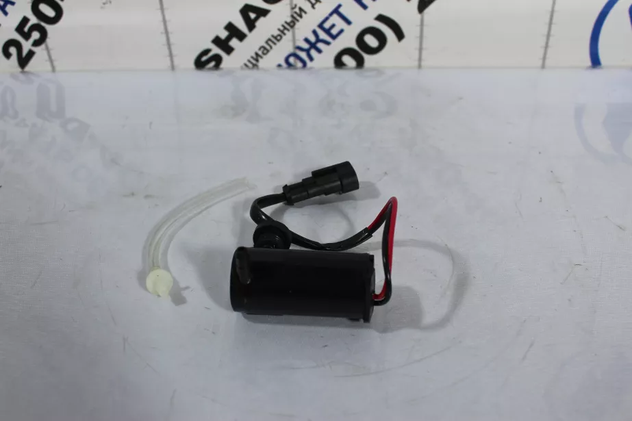 Мотор бачка омывателя (Пластик, выход сбоку) SHAANXI, X3000 для грузовиков *