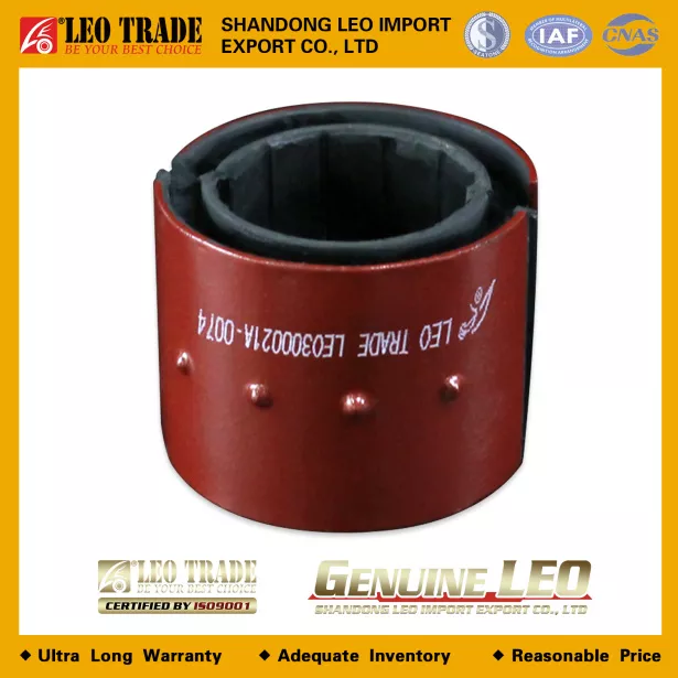 Втулка переднего стабилизатора (Front) LEO TRADE, F3000, (LEO300021A) для грузовиков *