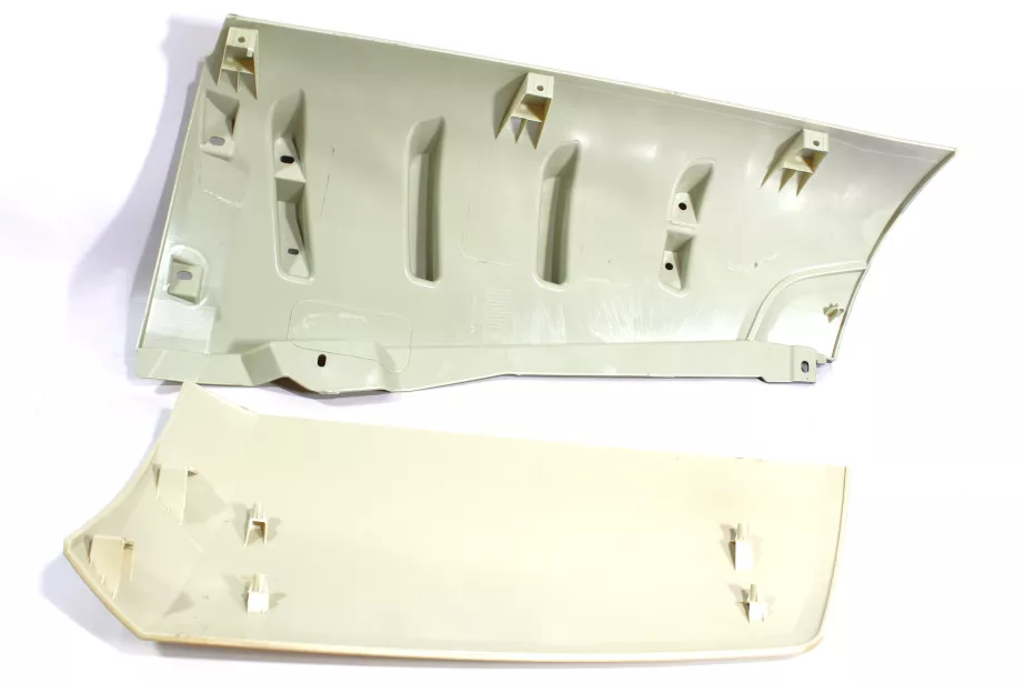 Обтекатель кабины (L, Золотой, Пластик, в сборе) SHAANXI, X5000 для грузовиков *