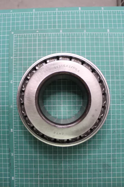 Подшипник конической пары SHAANXI, X6000, HDZ440, (31316X2) для грузовиков *