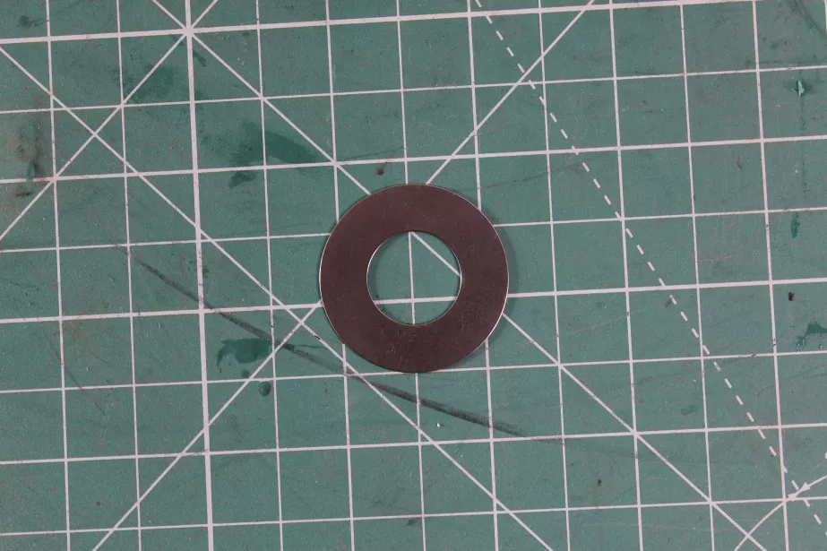 Шайба регулировочная пружины клапана SITRAK, MC11. для грузовиков *