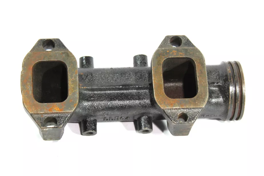 Коллектор выпускной (крайняя часть) FAW, J6 для грузовиков *