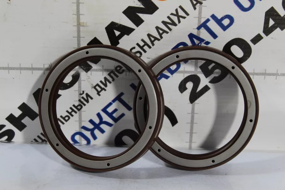 Сальник хвостовика редуктора D105, H18, (двойной, 85*105*18) SHAANXI, X3000 для грузовиков *