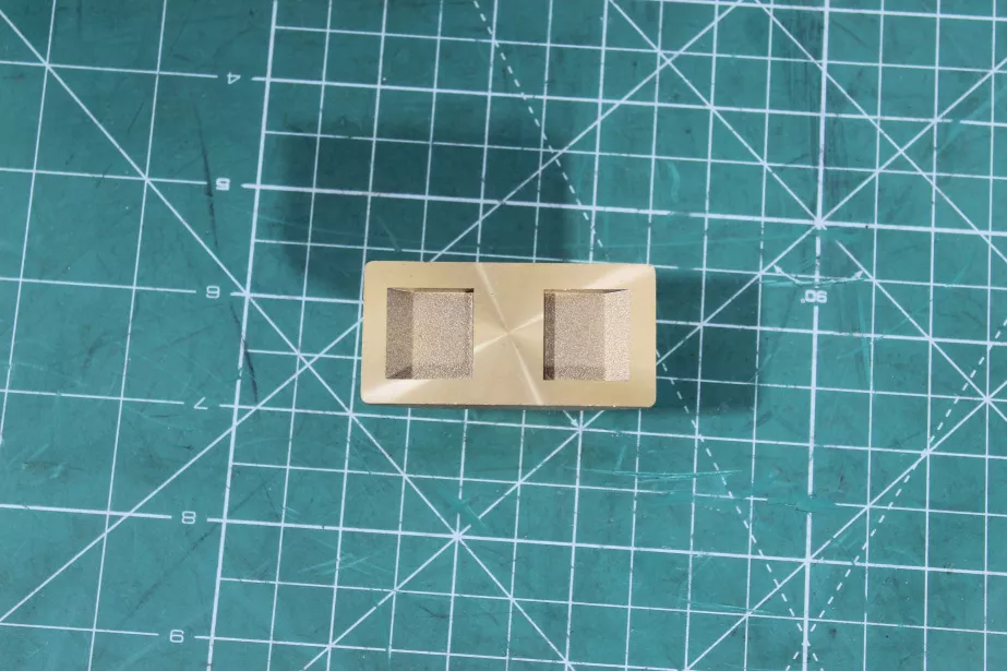 Сухарь вилки КПП делителя D18, L61, H28,5, (5S-111GP,5S-150GP) SHAANXI, (10702070/280621/0193116) для грузовиков *