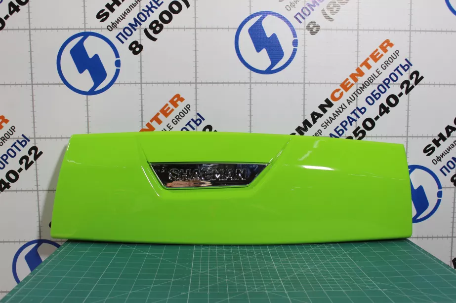 Крышка декоративная зеркала заднего вида (R, Зеленый) SHAANXI, X5000 для грузовиков *