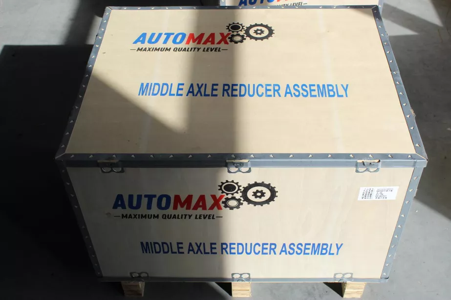 Редуктор среднего моста Z40, (i-5,262) AUTOMAX, X3000, HDZ300 для грузовиков *