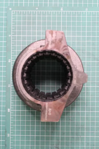 Подшипник выжимной H105, (в сборе SACHS) SHAANXI, Евро-5 для грузовиков *