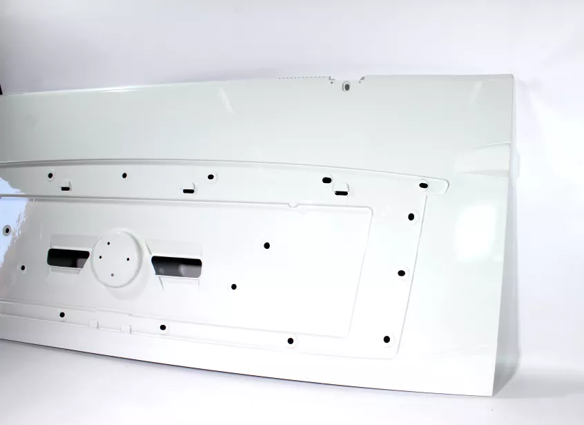 Капот (Белый, без решетки) SITRAK, C7H для грузовиков *