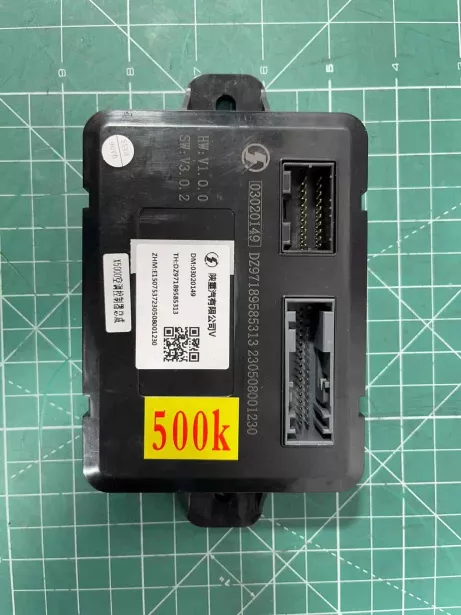 Блок управления климат контролем SHAANXI, X3000 для грузовиков *