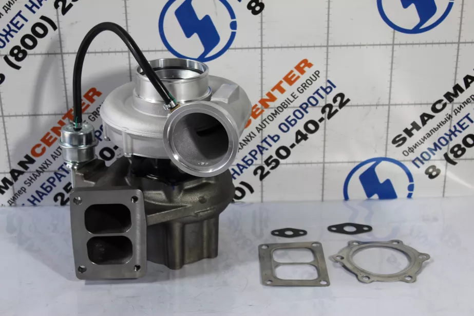 Турбина (турбокомпрессор) (GTA42) SHAANXI, WP12, Евро-5, (1000874378) для грузовиков *