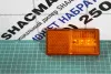 Фонарь указатель габаритов боковой (Желтый, Пластик, 12-24V на крыло) LED Light для грузовиков *