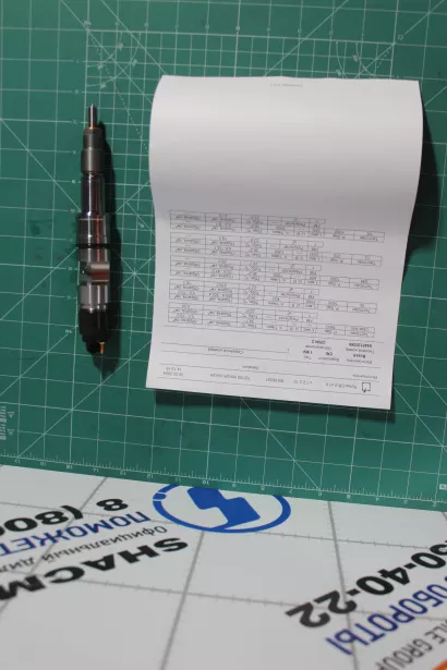 Форсунка топливная AUTOMAX, WP12, Евро-3, 430 л.с., (AM1115,0445120127,0445120266) для грузовиков *