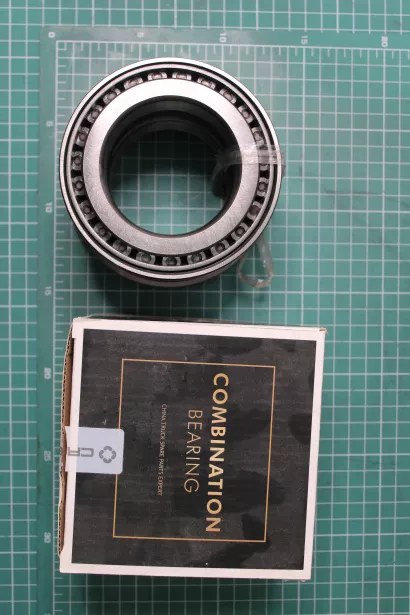 Блок подшипник выходного вала D115, H67, (узкий бортик) CREATEK, (CK8239) для грузовиков *