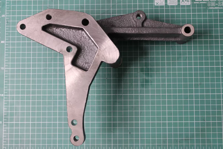 Кронштейн генератора CREATEK, WP12, (CK5545) для грузовиков *