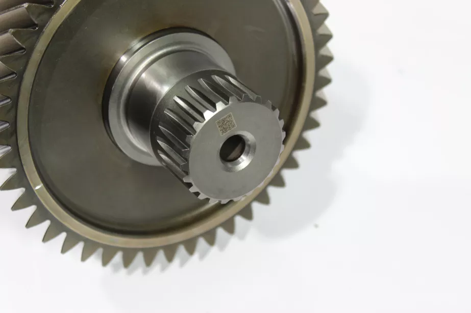 Вал промежуточный АКПП (L, в сборе ZF 12TX2620TD) SHAANXI, X6000 для грузовиков *