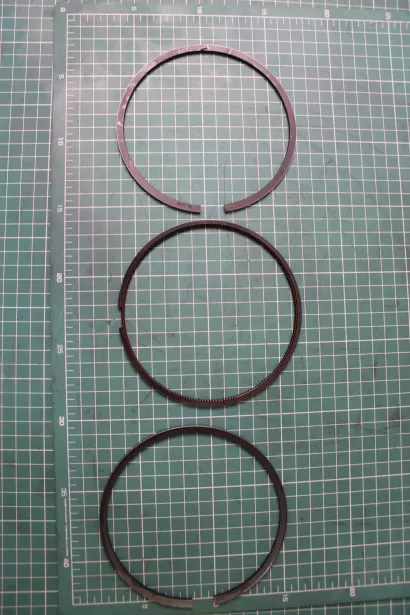 Кольца поршневые D126, CREATEK, MC11.44-50, C7H, (CK9608) для грузовиков *