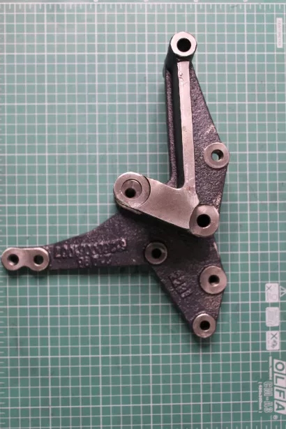 Кронштейн генератора CREATEK, WP10, (CK5549) для грузовиков *