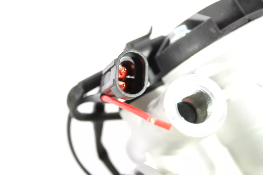 Кронштейн фильтра грубой очистки PL-420 D16 (с электронасосом, нового образа) SHAANXI для грузовиков *