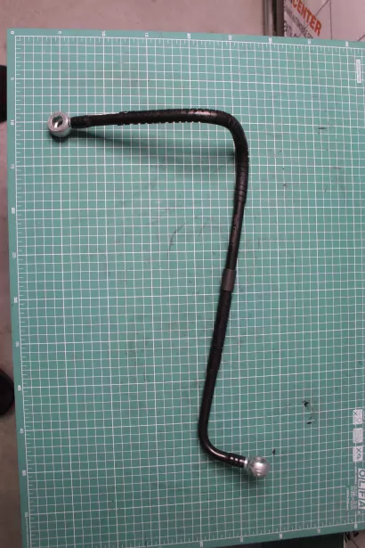 Трубка топливная EGR CREATEK, (CK8600 ) для грузовиков *