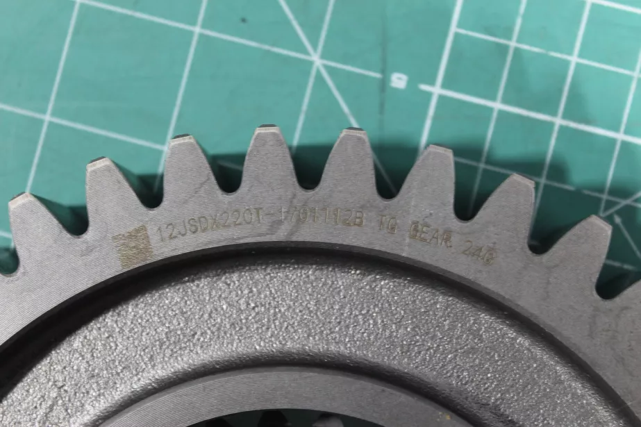Шестерня 2-ой передачи вторичного вала SHAANXI, 12JSDX. для грузовиков *