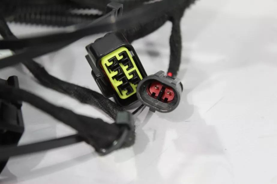 Жгут проводов кабины автономного отопления SHAANXI, X6000 для грузовиков *