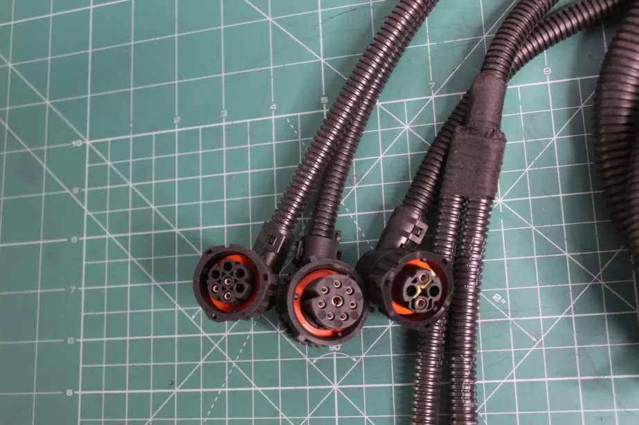 Жгут проводов  левой фары SHAANXI, X3000 для грузовиков *