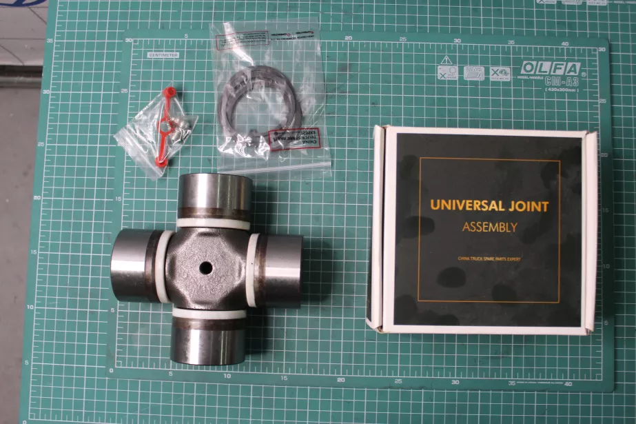 Крестовина карданного вала D62, L149, (двухрядный подшипник) CREATEK, (CK8080) для грузовиков *