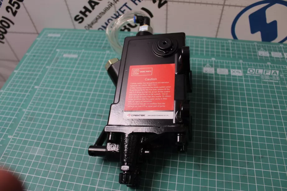 Насос подъема кабины (усиленный) CREATEK, (CK8541) для грузовиков *