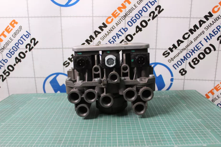 Клапан электромагнитный заднего моста (ABS+ASR) SHAANXI, X6000 для грузовиков *