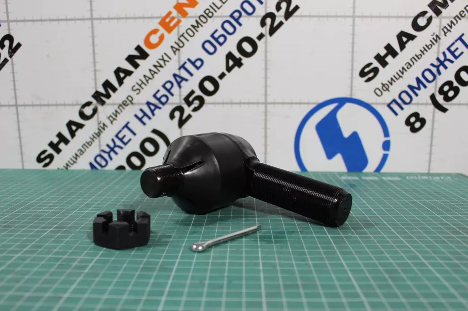 Наконечник продольной рулевой тяги D36, (L) LEO TRADE, (LEO400005A) для грузовиков *