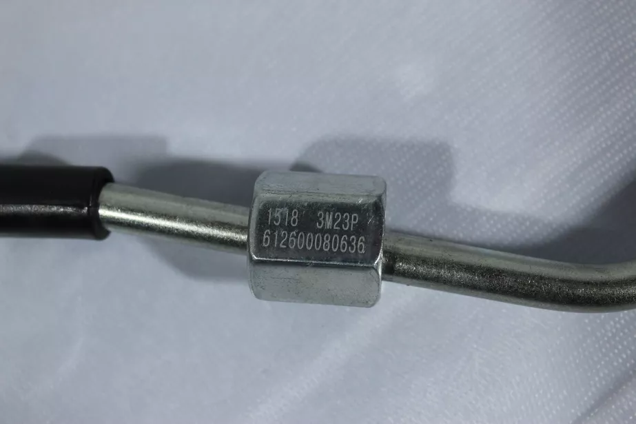 Трубка топливная высокого давления SHAANXI, WP12, (612630080637, 612630080083) для грузовиков *