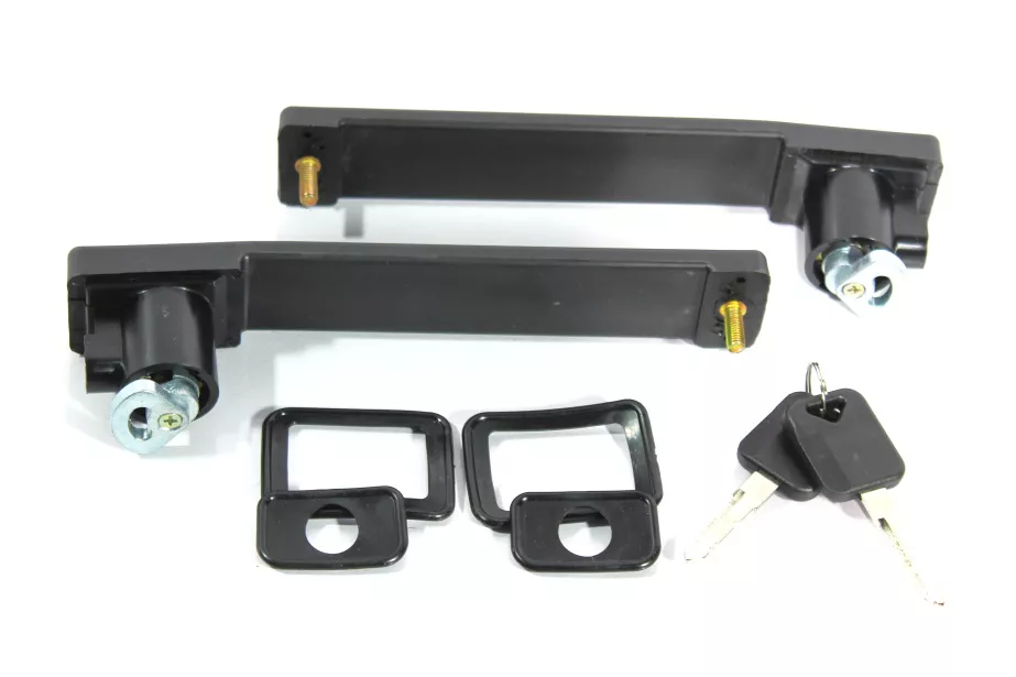 Ручка двери наружняя (L/R, комплект) SHAANXI для грузовиков *