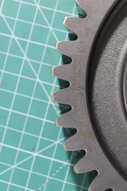 Шестерня 2-ой передачи вторичного вала SHAANXI, 12JSDX. для грузовиков *