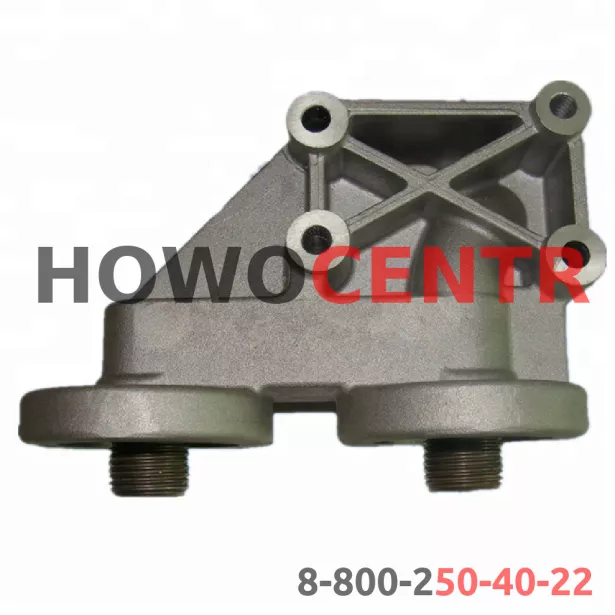 Кронштейн масляного фильтра SHAANXI, WP10 для грузовиков *