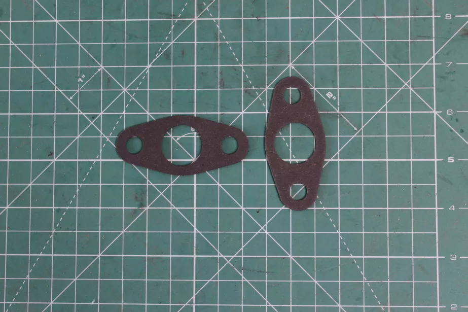 Прокладка трубки обратки с турбины SITRAK, T5G для грузовиков *