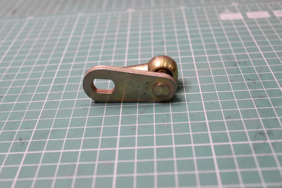 Наконечник цилиндра горного тормоза D10, (Металл) SHAANXI для грузовиков *