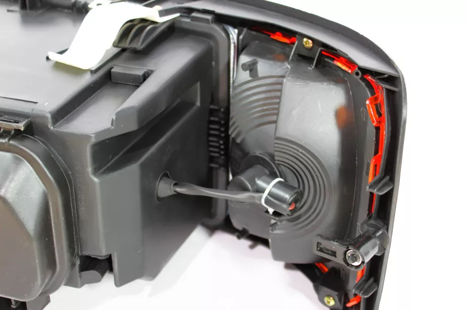 Фара (L, Стекло) SHAANXI, F2000 для грузовиков *