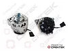 Генератор (под ручейковый ремень 6PK 28V/55А) CREATEK, WD615, (CK8459) для грузовиков *