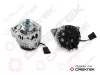 Генератор (под ручейковый ремень 6PK 28V/55А) CREATEK, WD615, (CK8459) для грузовиков *