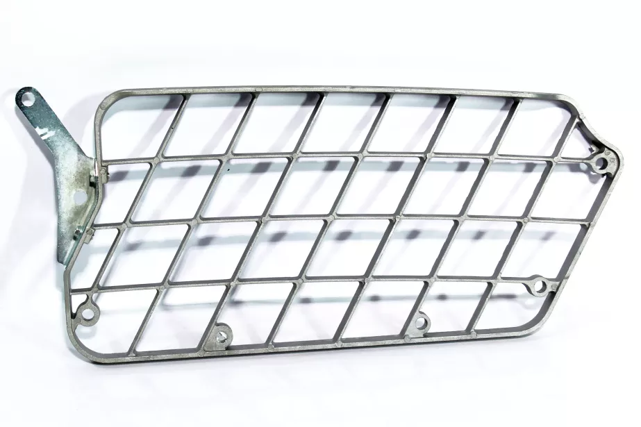 Подножка (R, Дюраль, нижняя) SHAANXI, F2000 для грузовиков *