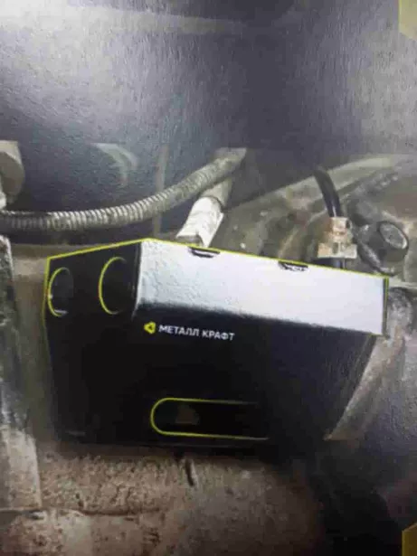 Защита датчика дифференциала (Rear) SHAANXI, X3000, 6X6 для грузовиков *